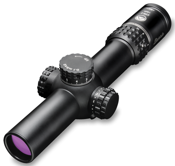 Picture of Burris XTR II Tactical Riflescope - 1-8x24mm, 34mm, 1/10 mil, Illuminated Ballistic Circle Dot