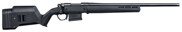 Picture of Remington 700 Magpul Hunter Bolt Action Rifle - 6.5 Creedmoor, 22" Heavy BBL w/5R Rifling, Threaded, Black Cerakote, Magpul Hunter Stock, X-Mark Pro Adjustable Trigger, 5rds