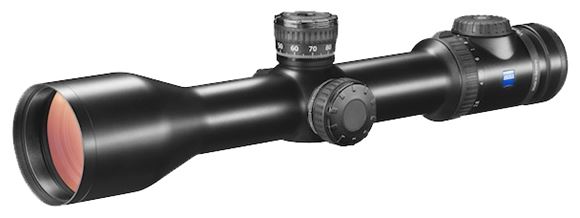 Picture of Zeiss Hunting Sports Optics, Victory V8 Riflescopes - 1.8-14x50mm, 36mm, Matte, Illuminated (#60), Hunting ASV LR Elevation & Windage Turret, 1cm Click Value, LotuTec, 400 mbar Water Resistance, Nitrogen Filled