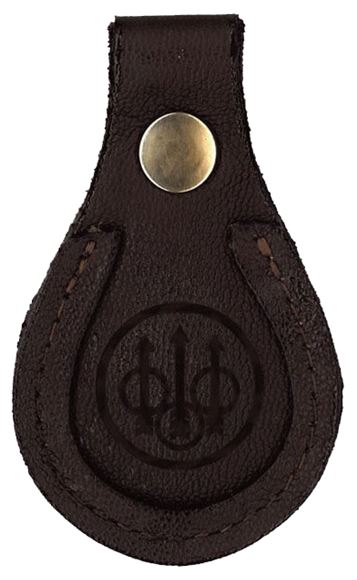 Picture of Beretta Barrel Rest/Toe Pad Tan 7mm Leather Embossed w/ Logo