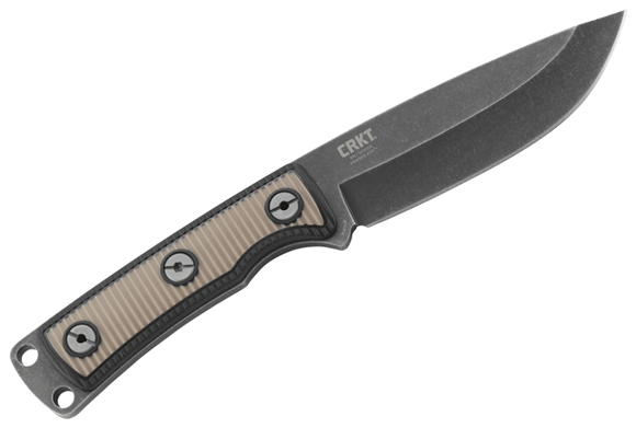Picture of CRKT "Ruger" Powder Keg Fixed Blade 4.75" Plain Edge