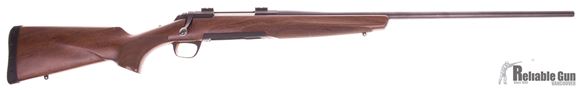 Picture of Used Browning X-Bolt Hunter Bolt Action Rifle - 7mm Rem Mag, 26", Sporter Contour, Matte Blued, Walnut Stock, 1 Magazine, A Few marks in Stock, Good Condition
