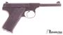 Picture of Used Norinco M93 Woodsman Semi-Auto Rimfire Pistol - 22 LR, 4-1/4", Blued, Plastic Grip, 2 Magazines Good Condition