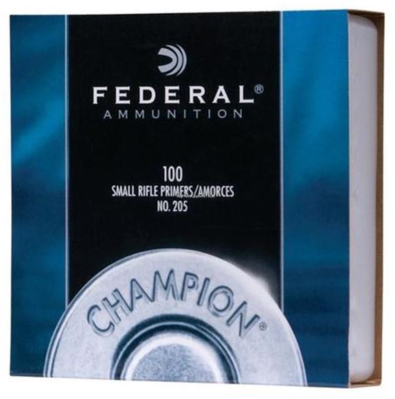 Picture of Federal Components, Federal Champion Centerfire Primers - No.150, Large Pistol, 5000ct Case