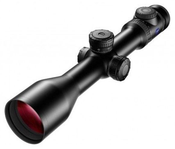 Picture of Zeiss Hunting Sports Optics, Victory V8 Riflescopes - 2.8-20x56mm, 36mm, Matte, Illuminated (#60), Hunting ASV LR Elevation & Windage Turret, 1cm Click Value, LotuTec, 400 mbar Water Resistance, Nitrogen Filled