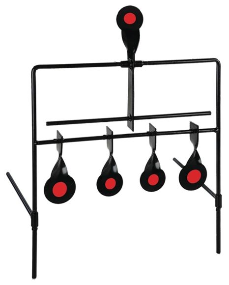 Picture of Allen Company Shooting Supplies - Rimfire Metal Resetting Silhouette Targets