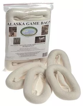 Picture of Alaska Game Bags - Quarter Bags, 48", Pack of 4, Pre-rolled