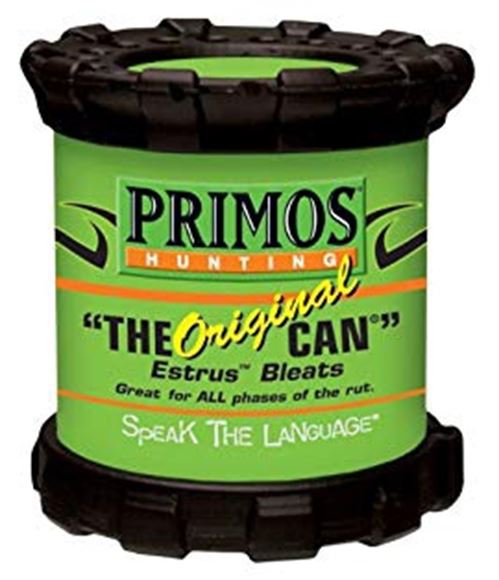 Picture of Primos Hunting Accessories - Game Calls, "The Original Can", Estrus Bleats, For Whitetail, Blacktail and Mule Deer