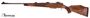 Picture of Used Sauer 80 Bolt Action Rifle, 300 Win Mag, Deluxe Walnut Stock, 24'' High Polish Blued Barrel w/Sights, EAW Scope Bases, Excellent Condition