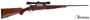 Picture of Used Winchester Model 70 XTR Featherweight Bolt Action Rifle, 243 Win, 22'' Barrel, Push Feed, Walnut Stock, w/Leupold M8 4x Scope, Very Good Condition