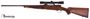 Picture of Used Winchester Model 70 XTR Featherweight Bolt Action Rifle, 243 Win, 22'' Barrel, Push Feed, Walnut Stock, w/Leupold M8 4x Scope, Very Good Condition