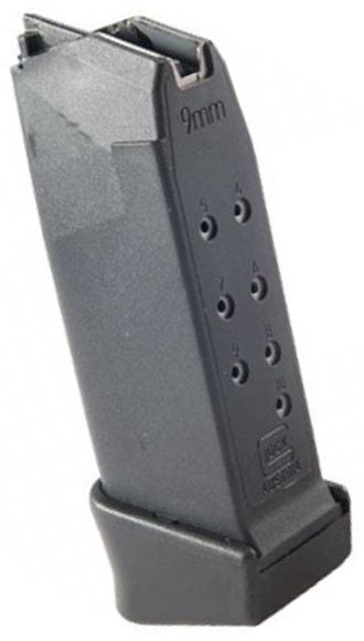 Picture of Glock Pistol Magazine - 9mm, 10rds, Packaged, For G26