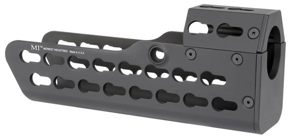 Picture of Midwest Industries Rifle Accessories - Tavor Extended Key Mod Handguard, Black
