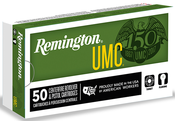 Picture of Remington UMC Pistol & Revolver Handgun Ammo - 44 Rem Mag, 180Gr, JSP, 500rds Case