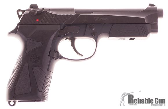 Picture of Used Beretta 90-Two Semi-Auto 9mm, With 2 Mags & Original Box, Very Good Condition