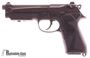 Picture of Used Beretta 90-Two Semi-Auto 9mm, With 2 Mags & Original Box, Very Good Condition