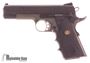 Picture of Used Smith & Wesson PD1911 Semi-Auto 45 ACP, 4.5" Barrel, Two-Tone Gun Kote, With 4 Mags & Blackhawk Holster, Good Condition