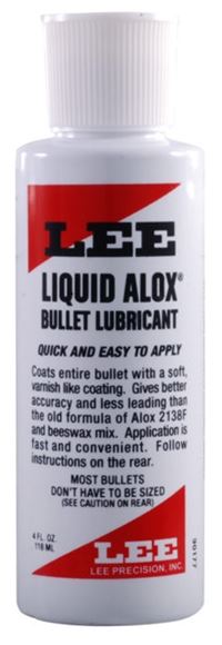 Picture of Lee Precision Bullet Casting, Bullet Lube - Liquid Alox, 4 fl oz Bottle