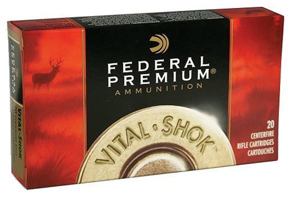 Picture of Federal Premium Vital-Shok Rifle Ammo - 300 WSM, 180Gr, Nosler AccuBond, 20rds Box