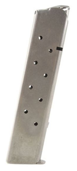 Picture of Kimber Handgun Magazines, 1911 - 45 ACP, 10rds, Stainless Steel, Full-Length