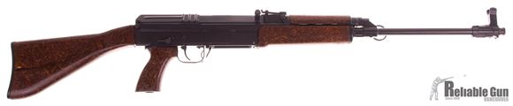 Picture of Used CZ 858-2P,Semi Auto Rifle, 7.62x39mm, 4 Magazine In Pouch, Bayonet, Cleaning Kit, Origonal Box, Good Condition.