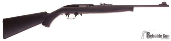 Picture of Used Mossberg 702 Plinkster, Semi Auto 22LR, Black Synthetic Stock, 18'' Barrel w/Sights, 1 Magazine, Good Condition