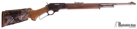 Picture of Used Marlin 444S Lever-Action 444 Marlin, 22" Barrel, Poor Exterior Condition, Good Bore & Internal Condition