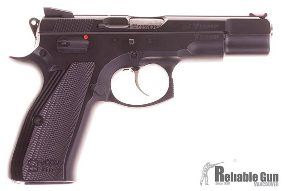 Picture of Used CZ 75 Shadow Line Semi-Auto 9mm, With 2 Mags & Original Case, Excellent Condition