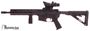 Picture of Used Colt Diemaco MRR 11.5" AR-15 - w/ Trijicon ACOG 4x32 Red Crosshair, 3 Mags, Case