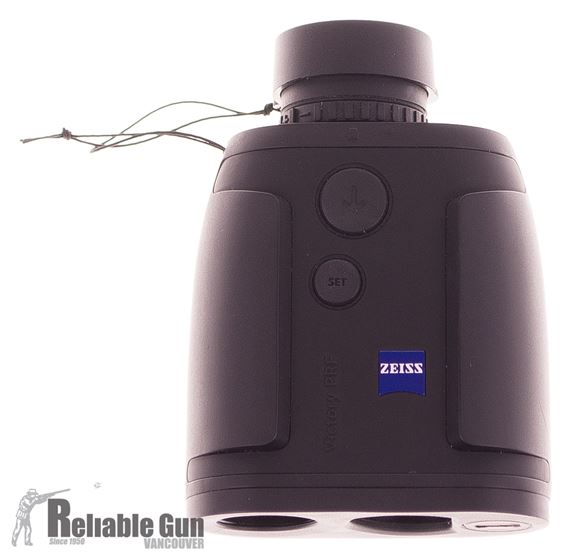 Picture of Used Zeiss Hunting Sports Optics, Victory PRF Laser Rangefinders - 8x26mm T* PRF, Matte, Achromat (2 Lenses) Lens, Roof Prism, 100 mbar Water Resistance, LotuTec, Nitrogen Filled, 10-1200m  Excellent Condition, Original Box and Kit