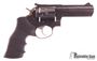 Picture of Used Ruger GP100 DA/SA Revolver - 357 Mag, 4.2", Blued, Steel, Hogue Monogrip Grips, 6rds, Ramp Front & Adjustable Rear Sights, Original Box, Excellent Condition