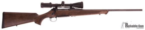 Picture of Used Sauer 100 Classic Bolt Action Rifle - 243win, Wood stock, Adjustable Single-Stage Trigger, 1 Magazine, Zeiss Terra 3-9x42 Scope, Talley Rings, Excellent Condition