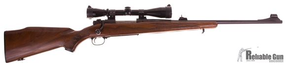 Picture of Used Winchester Model 70 30-06 Sprg Bolt Action Rifle, Post 64, W/ Leupold 3-9x40mm, Iron Sights, Good Condition