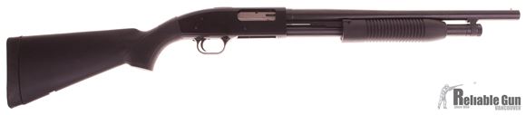 Picture of Used Maverick 88 12 Ga 3" Pump Action Shotgun - 18" Barrel. Excellent condition