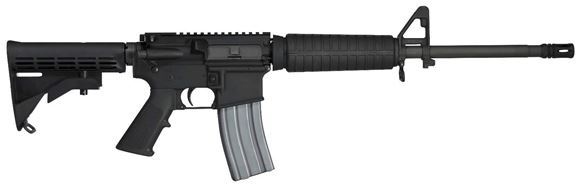 Picture of Colt Expanse M4 Semi-Auto Carbine - 5.56mm NATO, 16.1", 1:7RH, 6 Groove, Non- Chrome Lined, Matte Black, Carbine Stock & Forend, 5rds, A1 Style Front Sight, No  Rear Sight,  W/ Dust Cover & Forward Assist