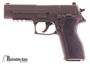 Picture of SIG SAUER P226 Legacy DA/SA Semi-Auto Pistol - 9mm, 4.4", Nitron, Black Hard Anodized, E2 Grips, 2x10rds, SIGLITE Night Sights, Accessory Rail, Legacy Slide