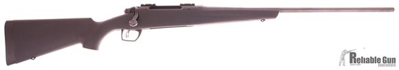 Picture of Used Remington 783 Bolt Action Rifle, 7mm Rem Mag, 24'' Barrel, Black Synthetic Stock, 1 Magazine, Very Good Condition