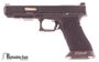 Picture of Used Glock 34 9mm Pistol - w/Custom Machined Slide, Taran Tactical Sight Set, TiN Barrel, ZEV Heavyweight Magwell, Trigger Job, Stippled Grip & Undercut
