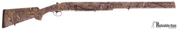 Picture of Used Khan Arms Over/Under 12ga Super Mag Camo 3.5&#29; 28&#29; Barrel, (MOD/Sk), Very Good Condition