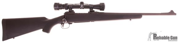 Picture of Used Savage Model 10 Scout Bolt-Action 7.62x39mm, With Bushnell 3-9x33mm Scope, One Mag, Very Good Condition
