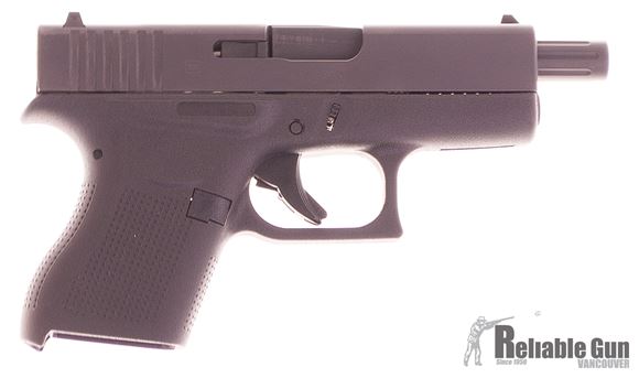 Picture of Used Glock 43 Semi-Auto 9mm, With Lone Wolf 106mm Barrel, 2 Mags With +2 Extensions & Original Box, Excellent Condition