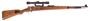 Picture of Used Mauser 98K Sniper Bolt-Action 8x57mm, Mitchell's Mauser Reproduction, Force-Matched & Refinished With Reproduction 6x ZF-39 Scope On Side Mount, Excellent Condition
