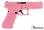 Picture of Used Glock 17 Gen4 Semi-Auto 9mm, Pink Cerakote, With 2 Mags & Original Box, Excellent Condition