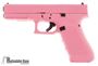 Picture of Used Glock 17 Gen4 Semi-Auto 9mm, Pink Cerakote, With 2 Mags & Original Box, Excellent Condition