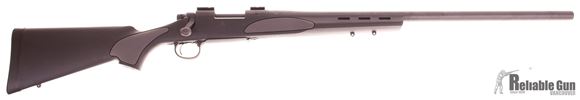 Picture of Used Remington 700 SPS Varmint .308 Win Bolt Action Rifle, Synthetic Stock, Weaver Bases, 26" Heavy Barrel, Good Condition