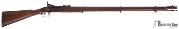 Picture of Used Snider-Enfield Mk II ** Breech-Loading 577 Snider Blackpowder, 36.5" Barrel, 1861 Mfg., Marked "DC" on Buttstock, With Bayonet, Good Condition