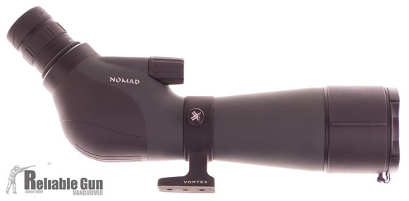 Picture of Used Vortex Nomad Spotting Scope, 20-60x60mm, Angled Eyepiece, With Soft Case, No Tripod, Good Condition