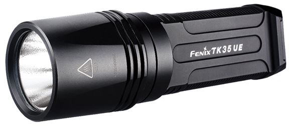 Picture of Fenix Flashlight, TK Series - TK35 Ultimate Edition, Cree XHP-70, 3200 Lumen, 4xCR123A/2x18650, Black, 265g