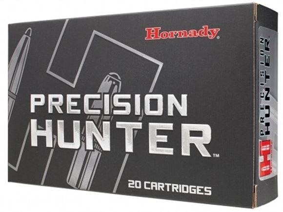 Picture of Hornady Precision Hunter Rifle Ammo - 30-06 Sprg, 178Gr, ELD-X, 200rds Case
