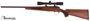 Picture of Used Remington 504 Bolt Action Rifle, 22 LR, 21'' Barrel, Wood Stock, Vortex Diamondback 2-7x35mm Scope, 2 Magazines, Very Good Condition